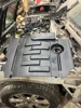 Кришка двигуна декоративна LBH500290 LAND ROVER