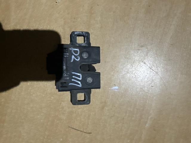 Запор капота (замок і привід замка капота) LR125366 LAND ROVER