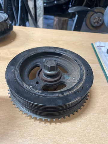Демпфер колінвалу NJ5Z6312A FORD
