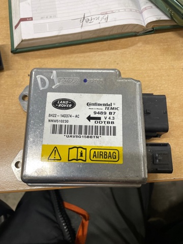 Блок управління airbag NNW512000 LAND ROVER