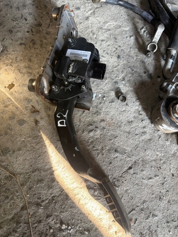 Педаль акселератора SLC500021 LAND ROVER