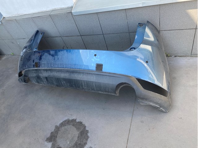 Кожух бампера заднього KB8A50221 MAZDA