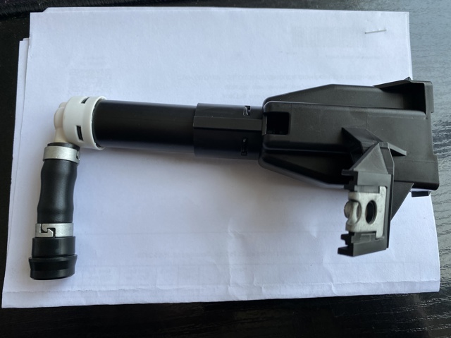 Тримач форсунки омивача фари, підйомний циліндр TQ21075 TQPARTS