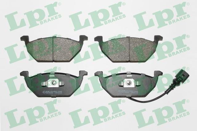 Дискові гальма 05P692 LPR
