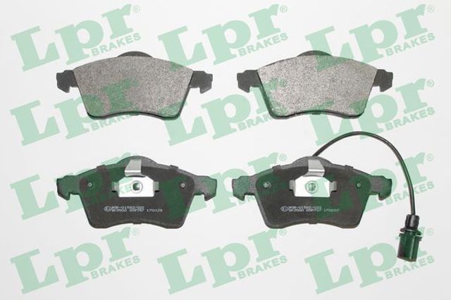 Передні гальмівні колодки 05P787 LPR