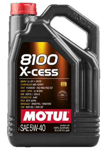 Моторне масло синтетичне 102870 MOTUL