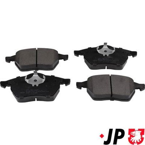 Колодки передні 1163605110 JP GROUP