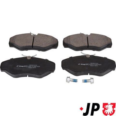 Гальмівні колодки 1263601910 JP GROUP