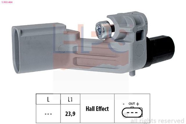 Датчик управління двигуном 1953464 EPS