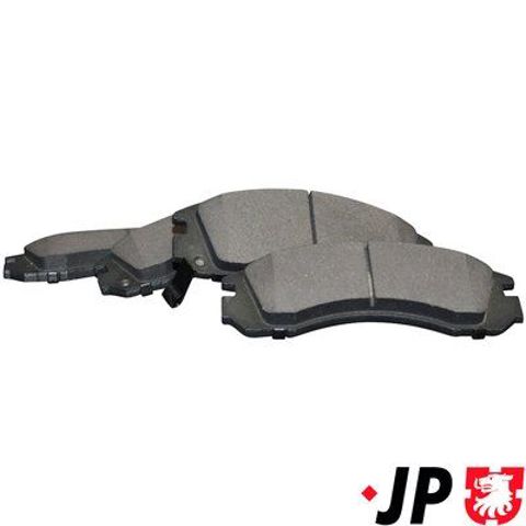 Колодки гальмівні дискові комплект 3963600710 JP GROUP