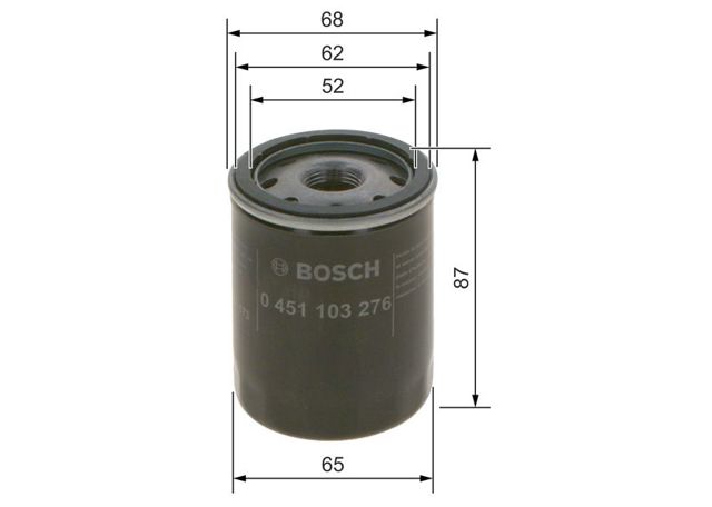 Фільтр масла 451103276 BOSCH