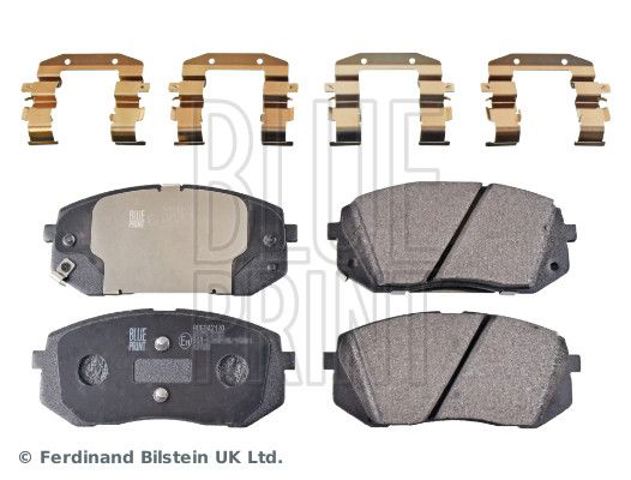 Гальмівні колодки ADG042170 BLUE PRINT