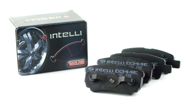 Колодки на гальмо задній дисковий D344E INTELLI