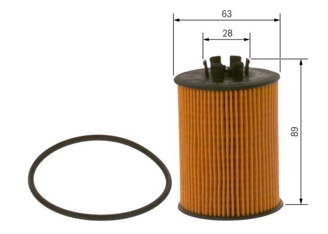 Фільтр масляний F026407015 BOSCH