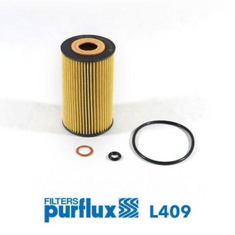 Фільтр масляний грубої очистки (повнопотоковий ф.) L409 PURFLUX