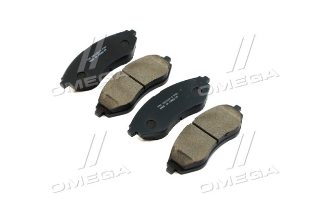 Передні гальмівні колодки PKC015 PMC