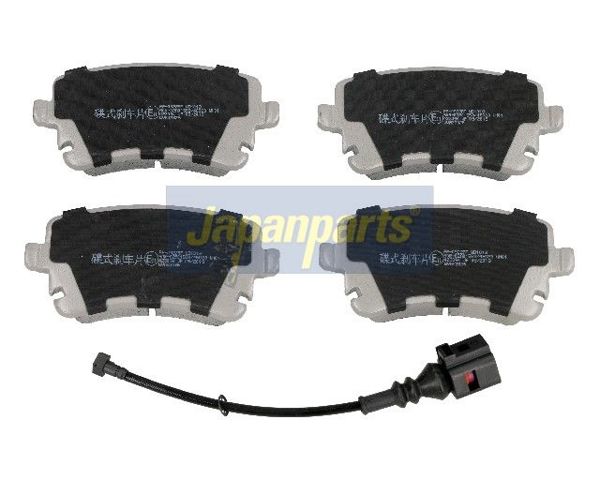Колодки на гальмо задній дисковий PP0922AF JAPANPARTS