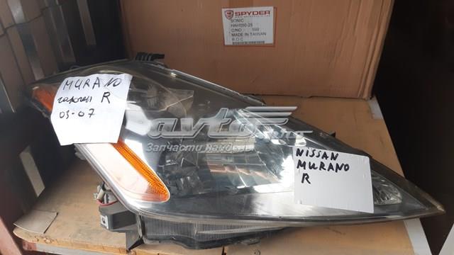 Фара основна права 26010CA125 NISSAN