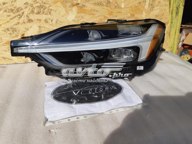 Фара дальнього світла в зборі 31420415 VOLVO