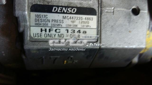 Компресор системи кондиціювання 38810RAAA01 HONDA