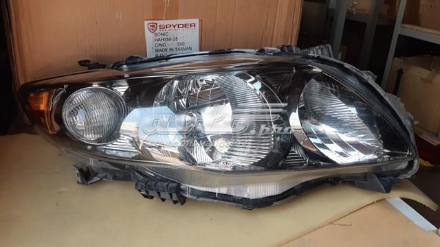 Фара основна права 8111002670 TOYOTA