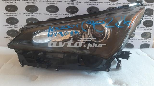 Фари 8118578060 TOYOTA