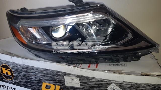 Фара основна права 921021U500 HYUNDAI