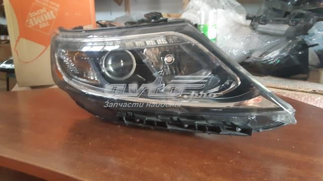 Права блок фара 921021U800 HYUNDAI