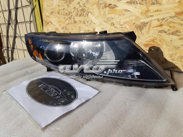 Фара передня права 921024C500 HYUNDAI