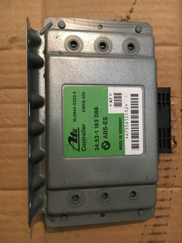 Модуль керування (ЕБУ) АБС (ABS) 34521163089 BMW