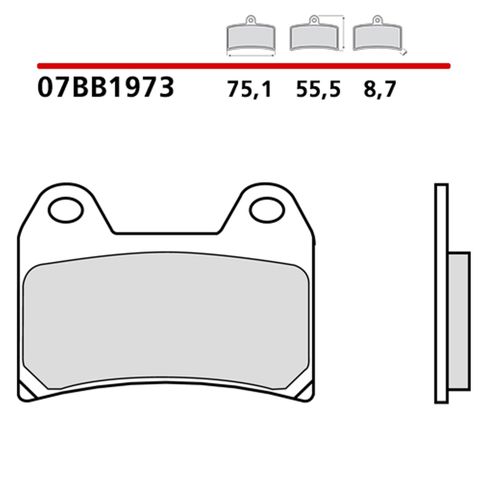 07BB1973 Brembo