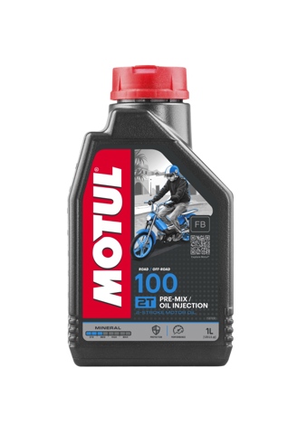 Масло двигуна 104024 MOTUL
