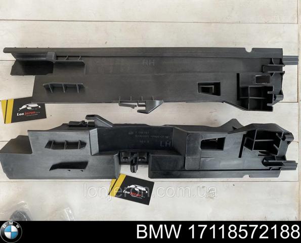 Кронштейн радіатора лівий 17118572188 BMW