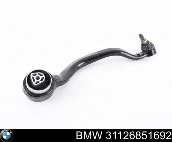 Правий важіль передній нижній підвіски 31126851692 BMW