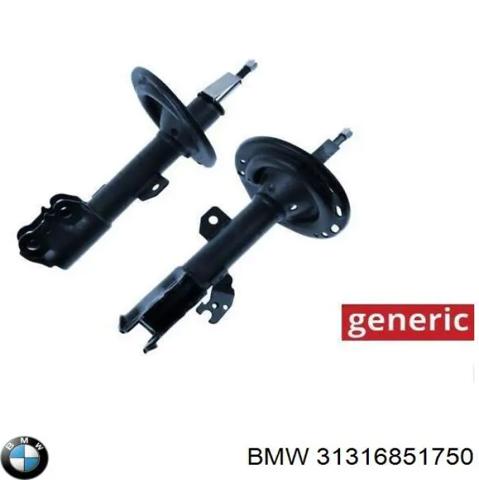 Стойка амортизатора передняя 31316851750 BMW