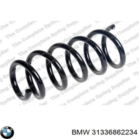 Пружина амортизатора передняя 31336862234 BMW
