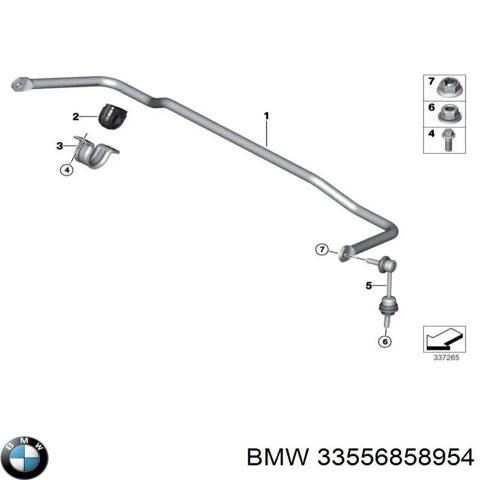 Задній стабілізатор  33556858954 BMW