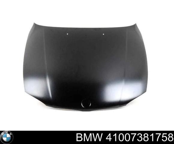 Капот 41007381758 BMW