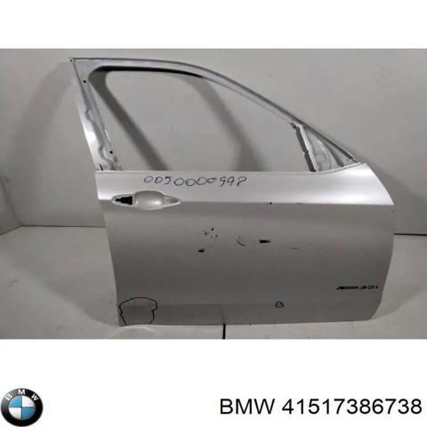 Пасажирські передні двері 41517386738 BMW