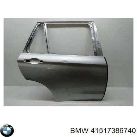 Двері пасажирські задні праві 41517386740 BMW
