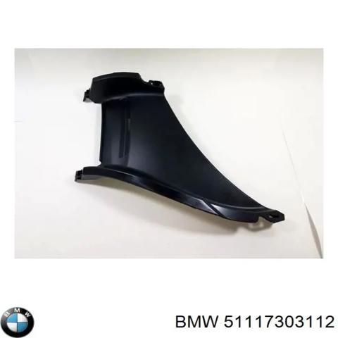 Повітропровід гальмівного диска, правий 51117303112 BMW