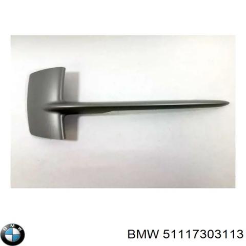 Молдинг решітки переднього бампера, лівий 51117303113 BMW