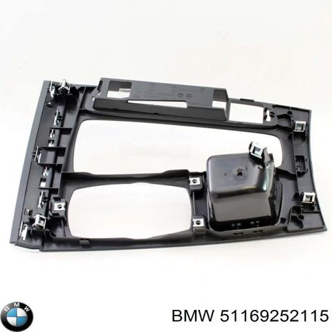 Захисна накладка на задній бампер 51169252115 BMW