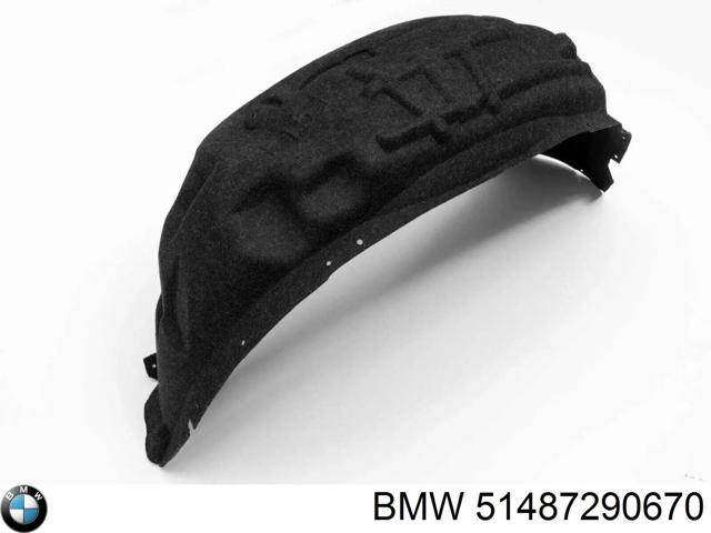 Підкрилок задній правий 51487290670 BMW