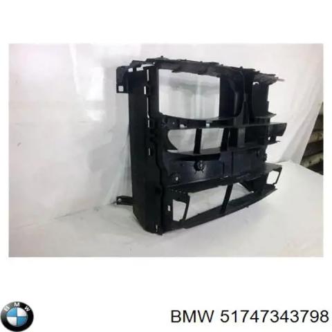 Повітроводи системи охолодження двигуна 51747343798 BMW
