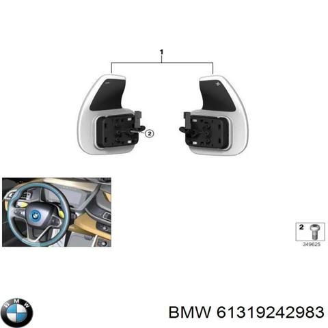 Механізм перемикання передач, під кермом 61319242983 BMW
