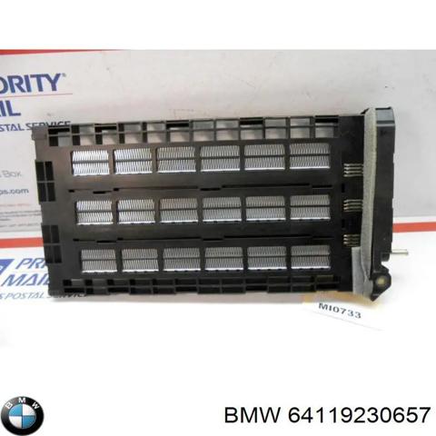 Електропідігрівач повітря системи опалення салону 64119230657 BMW