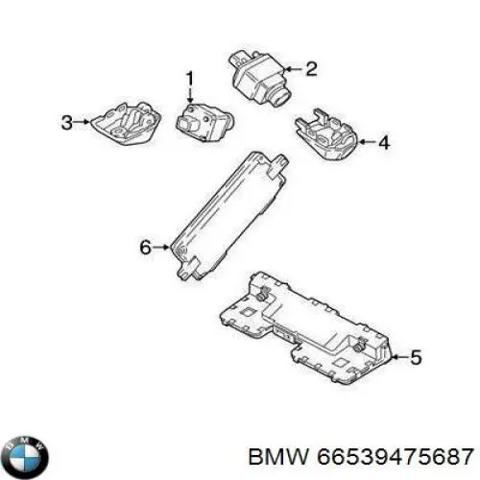 Камера заднього виду 66539475687 BMW