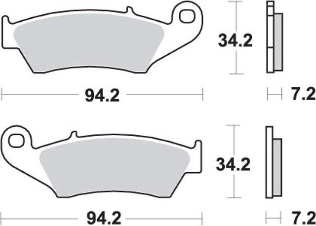 Дискові гальма 694RSI SBS