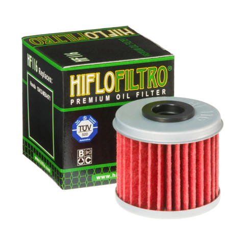 Фільтр масляний ДВЗ HF116 HIFLOFILTRO